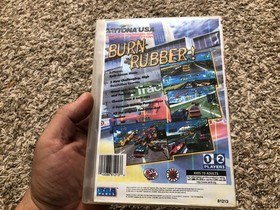 Daytona USA (Sega Saturn, 1995) Not For Resale, Disc Only Tested!