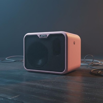 Mini e-gitarren Verstärker Kopfhörerausgang 10W Combo-Verstärker zwei Kanäle