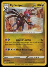 Hydreigon 115/203 Holo Rare Evolving Skies Pokemon Near Mint