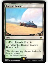 Horizon Canopy #287 (NM) (Non-Foil) (R) (WHO) Magic MTG