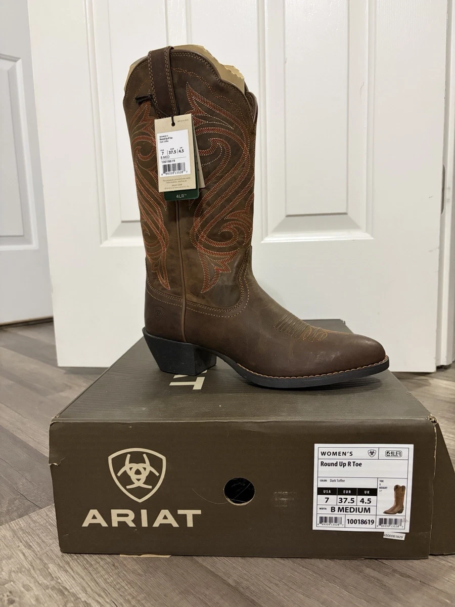 Ariat Brown Mid (2-2.9 in) Heel Height Boots for Women for sale | eBay