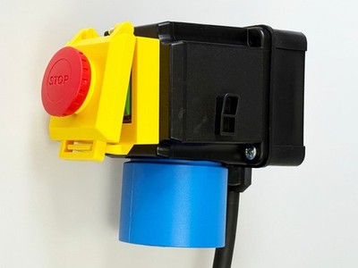   Klinger & Born Starter für Elektra Beckum PK 250 3100 WNB Motor 684062 - 230
