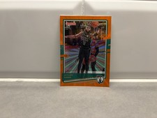 Panini 2020-21 Donruss Orange Laser Jaylen Brown Boston Celtics #161 Mint