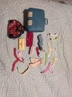 1960s Vintage Barbie Accessories Lot  Winter Holiday Bag Purse