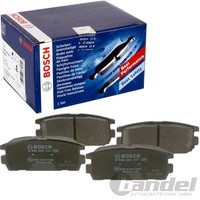Bosch BremsbelÄGe Hinten Passend FüR Hyundai Terracan 2.9 - 3.5 I V6 Crdi 4WD