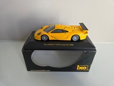 IXO (KB) 1/43 McLaren F1 GTR Long Tail - Yellow - 1996 - MOC086