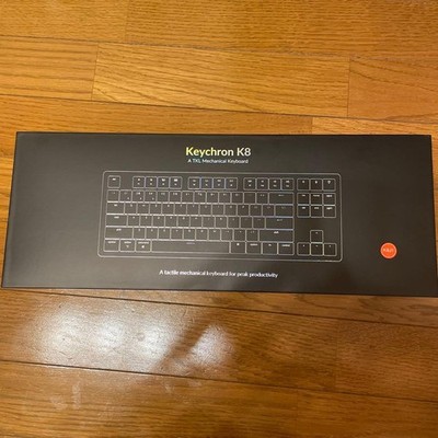Keychron K8 TKL US Wireless Mechanical Keyboard Red Switch RGB Backlight