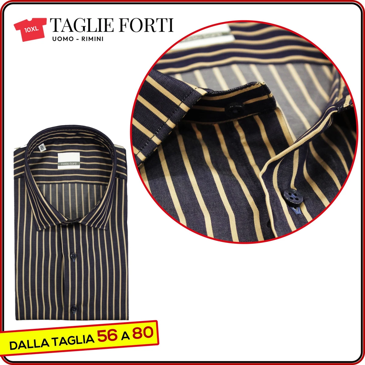 Normann Camicia da notte da uomo a maniche corte con bottoni sul collo, anche in taglie forti, grigio., Medium