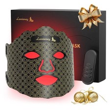 Red Light Therapy for Face, 7 Colors Red Light Therapy Mask, Near-Infrared 850nm