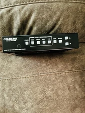 Black Box Video To PC/HDTV Switching Scaler