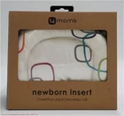 4moms Newborn Insert: Compatible With 4moms High Chairs, Multi-Burst Pattern
