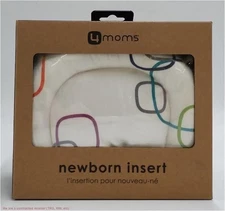 4moms Newborn Insert: Compatible With 4moms High Chairs, Multi-Burst Pattern