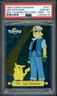 1999 Topps Pokemon Series 1 Ash Ketchum Pikachu Rainbow Foil PSA 10 GEM POP 2