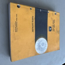 John Deere 450H, 550H, 650H Crawler Parts Catalog Manual - PC2711 Aug-00