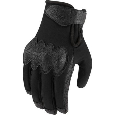 ICON PDX3  CE Gloves - Black - 2XL 3301-4250