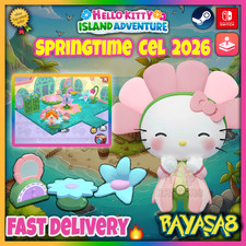 Spring Time 2026 Hello Kitty Island Adventure Arcade Nintendo Steam