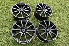 Mercedes Benz Genuine AMG S63 S-Class W222 Set of 4 Wheels 20 Inch w/ Center Cap