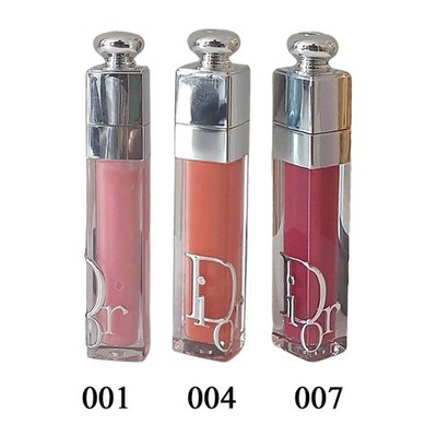  ADDICT LIP MAXIMIZER LIP GLOSS 6ml SHADE 001 Pink/004 Coral/007 Raspberry