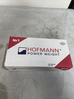 Hofmann Power Weight FN045Z Coated Zinc Wheel Weight 45gm - Box of 25