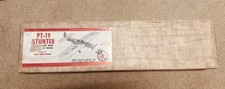 PT 19 by Dave Hemstrought for Control Line Aerobatic Model Airplane