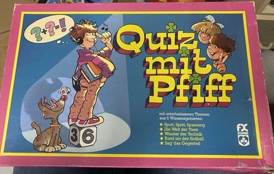 Quiz mit Pfiff, 8-14 Jahre