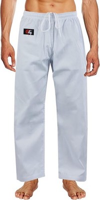 G4 Vision White Karate Pants / Trousers ADULT Kung Fu GI Aikido XXL Size 7/200