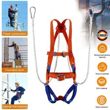 5 Punkt Sicherheitsgurt Auffanggurt Klettergurt Gurt Absturzsicherung Fallschutz