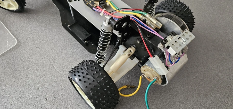 Jamara Valiant 1 by Hobby World 1:10 Vintage 1993 mit Karo wie Team Associated - Bild 2 von 4