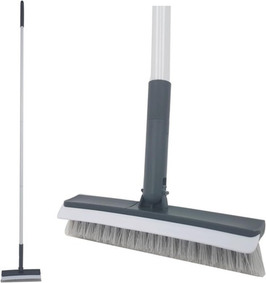 #ad #ad Stiff Bristles BroomTub Tile Broom BrushPush Broom for Shower CleaningPatio $16.97