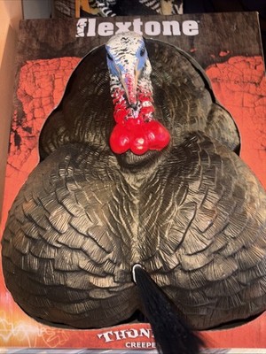 Flextone Thunder Creeper Strutter Decoy Turkey Decoy