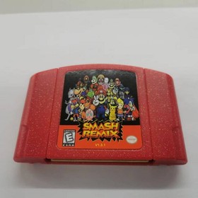 Smash Remix v1.3.1 - Nintendo 64 (N64) Ready to play Mint condition