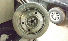 Lincoln MKX Continental Nautilus Ford Edge 18x4 Compact Spare Tire & Wheel OEM