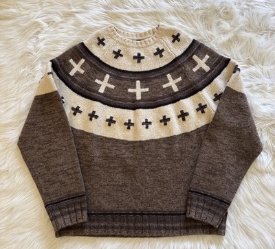 トップス 90s polo Ralph Lauren cashmere knit 0400023896177_AUTHENTICCREAM?