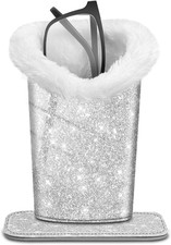 Plush Lined Eyeglasses Holder, Glasses Stand Case, Anti-scratch Glasses Storage