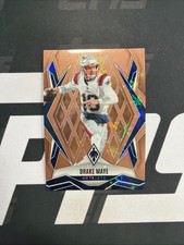 2025 Panini Phoenix Football Drake Maye Bronze Winter /50