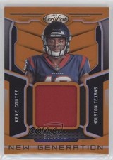 2018 Certified New Generation Jerseys Mirror Orange /399 Keke Coutee #24 8em