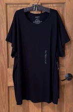 TORRID TEE SHIRT SHORT SLEEVE T SHIRT TOP 6 6X 6XL 30 NEW