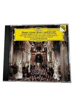 Mozart Grosse Messe c-moll KV 427 Leonard Bernstein Deutsche Grammophon CD 1991