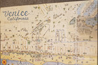 Venice Beach California 1985 Illustrated Map Jeffery Stanton Mia McCroskey — photo 4