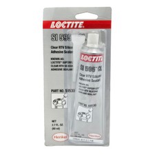 EXPIRED - Loctite - Superflex Clear RTV Silicone Adhesive Sealant - 80 mL Lot 7