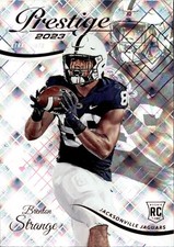 2023 Panini Prestige #306 Brenton Strange Xtra Points Diamond