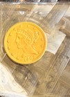 New Listing1902-S $5 Liberty Half-Eagle Gold Coin