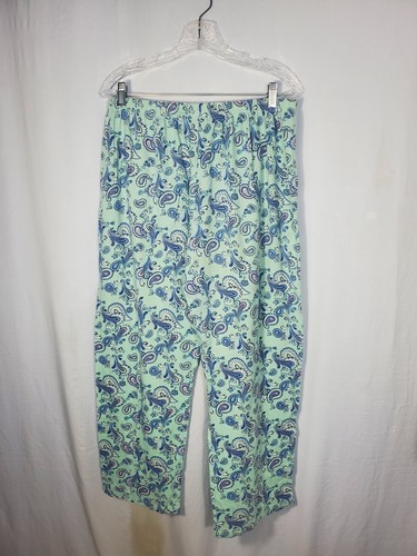 Women’s Basic Blue Pajama Pants Size XL - Picture 5 of 6