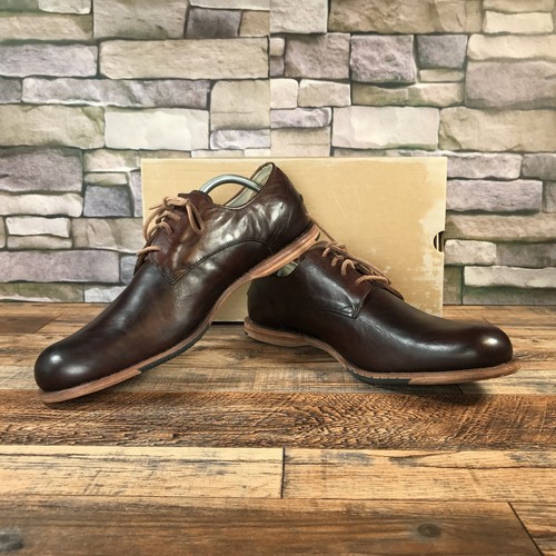 Scarpe formali Timberland da uomo CNT PNE PTO 89547 in pelle marrone stringate UK 10,5 - Foto 4 di 24