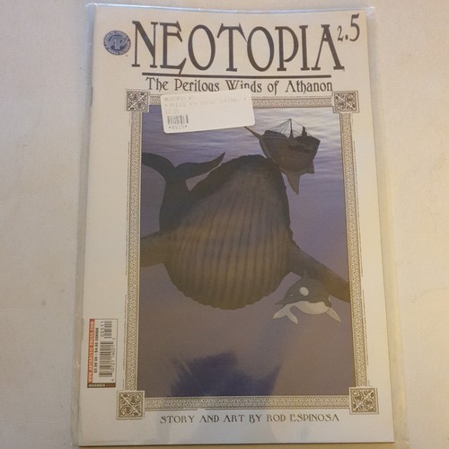Neotopia #2.5 Antarctic Press Comics Nov 2003 Story & Art By Rod Espionage Vfn