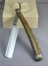 Vintage Restored BUCKEYE BARBER SUP - WIGGIM WONDER Straight Razor - Shave Ready