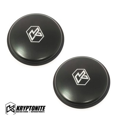 2 Kryptonite Wheel Hub Dust Cap Cover 2001-2010 Silverado Sierra 2500HD 3500