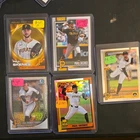 Topps Paul Skenes Pittsburgh Pirates MLB Card Lot 5 Cards 2025 Bowman Chrome