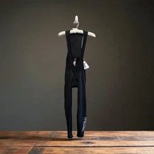 NWT Castelli Cycling Padded Bib Tights Men's Size L Black