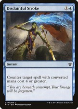 Disdainful Stroke - Khans of Tarkir KTK - 37 - LP - MTG